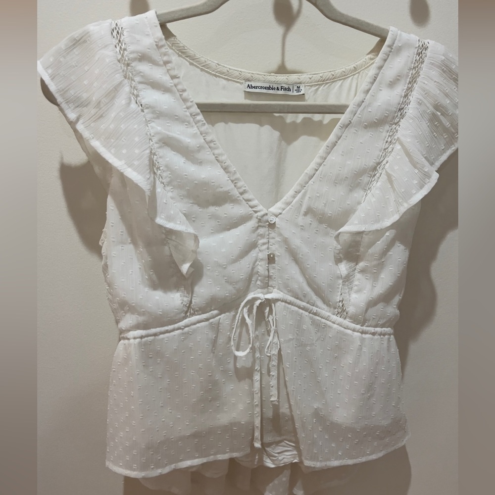 Abercrombie Eyelet Blouse